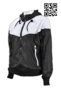 J616 tailor made assorted color windbreak fit jackets online ordering coat Hong Kong center company manufacturer